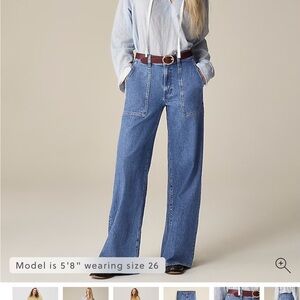 J.Crew Camp Pocket Jeans